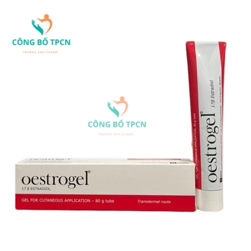 Oestrogel - Thuốc điều trị thiếu Estrogen hiệu quả của Belgium