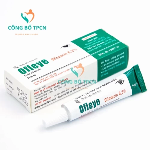 Ofleye - Thuốc điều trị các bệnh nhiễm trùng mắt