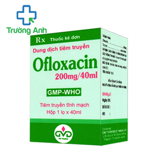 Ofloxacin 200mg/40ml MD Pharco - Thuốc điều trị nhiễm khuẩn hiệu quả