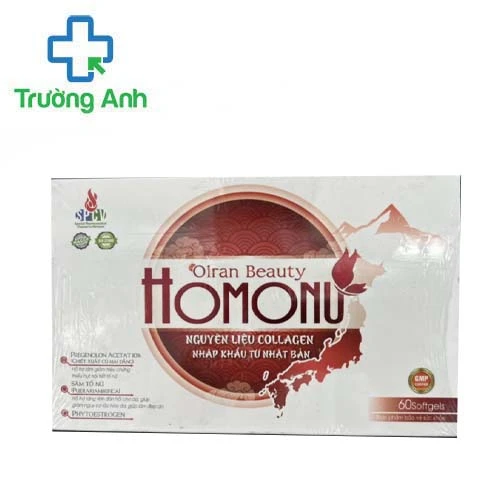 Oiran Beauty Homonu - Hỗ trợ tăng cường nội tiết tố