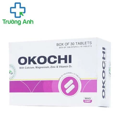 Okochi Davipharm - Giúp bổ sung các vitamin và khoáng chất