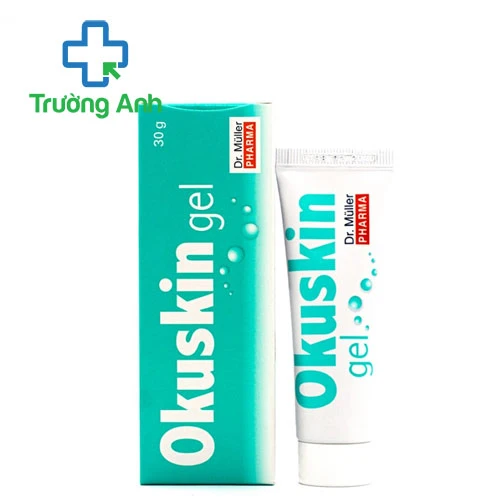 Okuskin gel - Hỗ trợ mờ sẹo, mờ thâm, nám hiệu quả