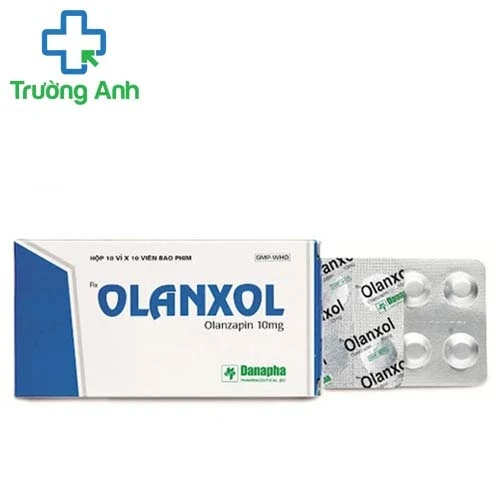 Olanxol 10mg Danapha - Điều trị bệnh tâm thần phân liệt