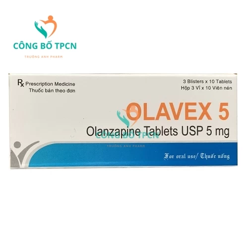 Olavex 5 - Thuốc điều trị tâm thần phân liệt hiệu quả