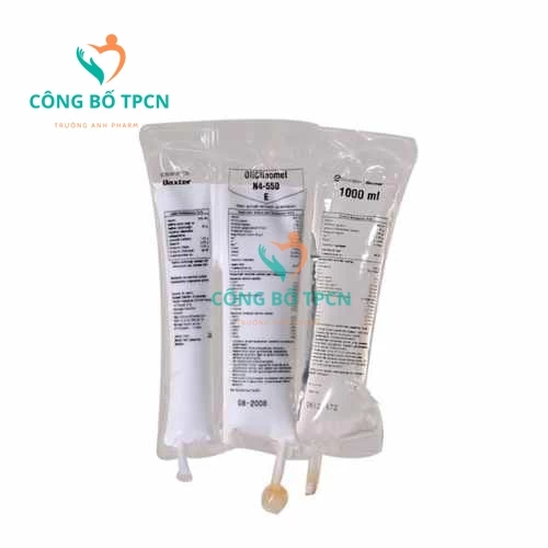 Nhũ tương qua đường truyền tĩnh mạch Oliclinomel N4-550 E