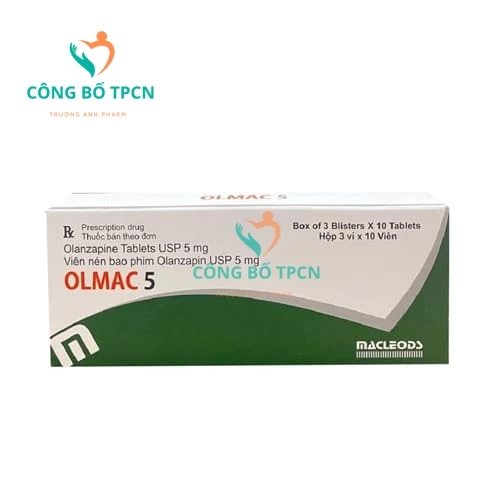 Olmac 5 - Thuốc điều trị bệnh tâm thần phân liệt hiệu quả