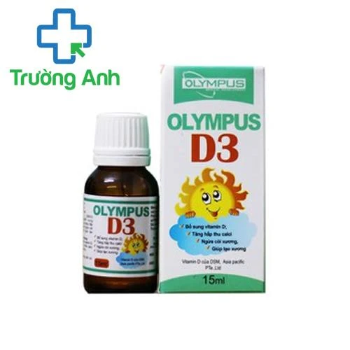 Olympus D3 - Giúp bổ sung Vitamin D, tăng hấp thu calci hiệu quả