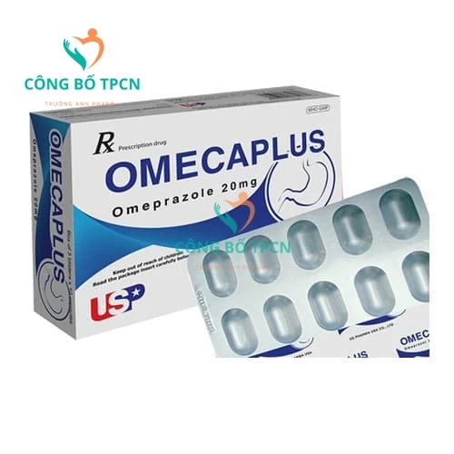 Omecaplus USP - Thuốc điều trị bệnh trào ngược dạ dày - thực quản