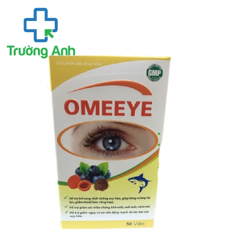 Omeeye - Giúp tăng cường thị lực, giảm khô mắt mỏi mắt