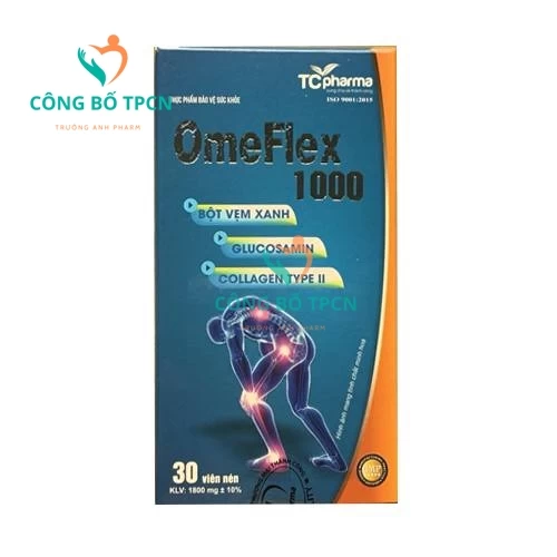 OmeFlex 1000 - Bổ sung chất dinh dưỡng cho xương khớp hiệu quả