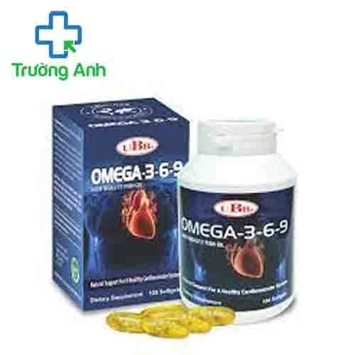 Omega 3-6-9 - Giúp tăng cường sức khỏe tim mạch của Dapharco