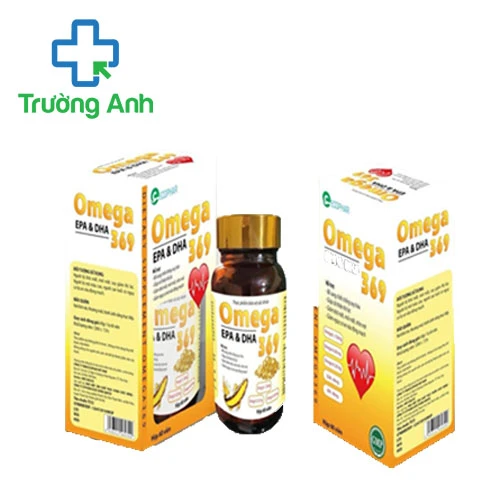 Omega 3.6.9 Ecophar - Bổ sung Omega,vitamin E, A tốt cho cơ thể