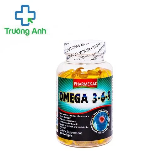 Omega 3-6-9 - Hỗ trợ giảm nguy cơ xơ vữa động mạch