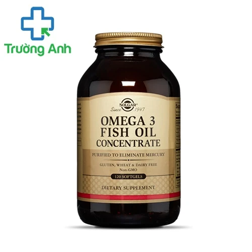 Omega 3 Fish Oil Concentrate - Giúp bổ sung Omega 3, DHA, EPA
