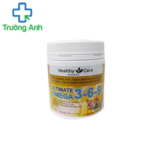 Omega 3.6.9 - Giúp bổ sung dưỡng chất cho não, tăng cường thị lực