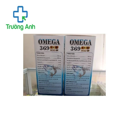 OMEGA 369 NEW GOLD GT - Hỗ trợ giảm cholesterol và triglycerid máu