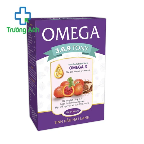 OMEGA 369 TONY - Bổ sung Omega 369 cho cơ thể