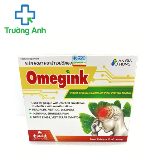 Omegink AGH - Giúp hoạt huyết , bổ não hiệu quả