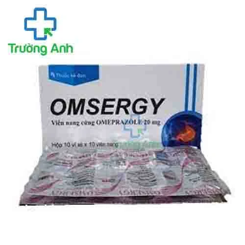 Omsergy - Thuốc điều trị loét dạ dày tá tràng hiệu quả