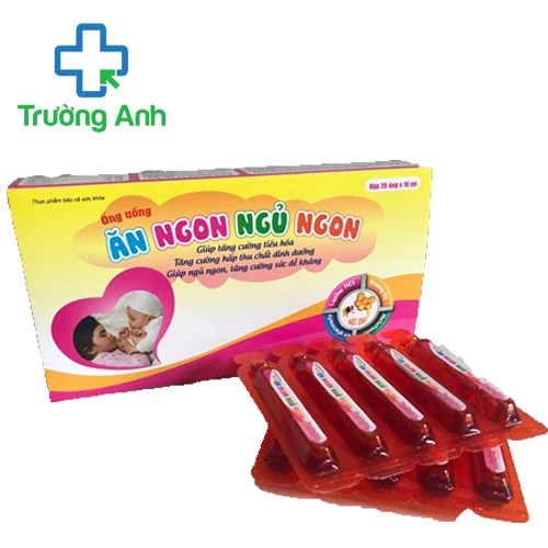 Ống uống Ăn ngủ ngon Newstar - Giúp trẻ ăn ngon