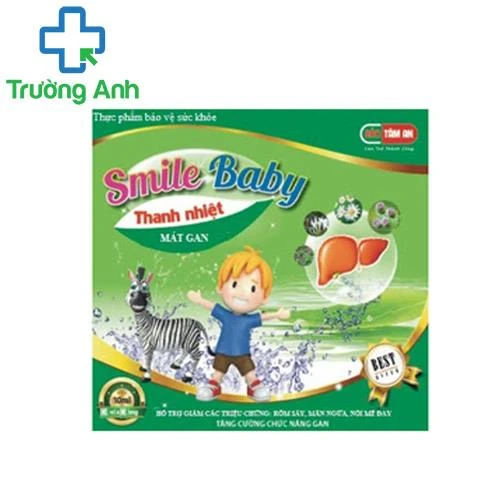 Ống uống Smile - Hỗ trợ mát gan, giải độc hiệu quả