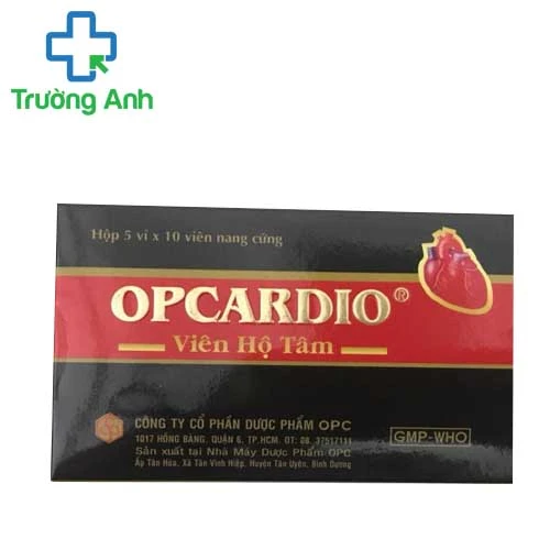 Viên hộ tâm Opcardio OPC - Thuốc điều trị đau thắt ngực