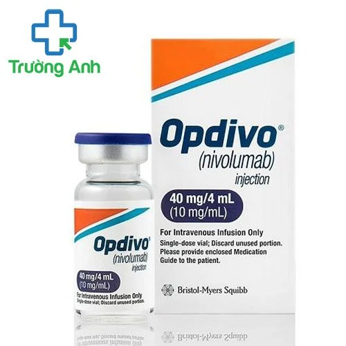 Opdivo 40mg/4ml - Thuốc điều trị bệnh ung thư hiệu quả