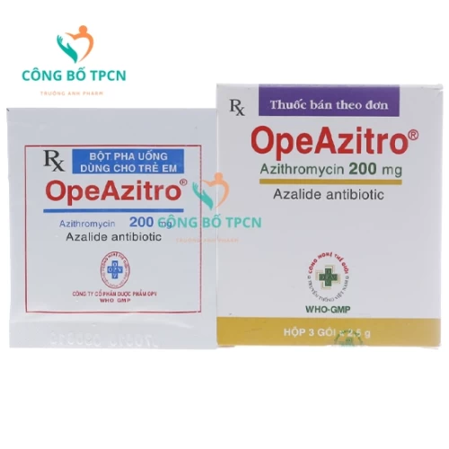 Opeazitro 200mg OPV