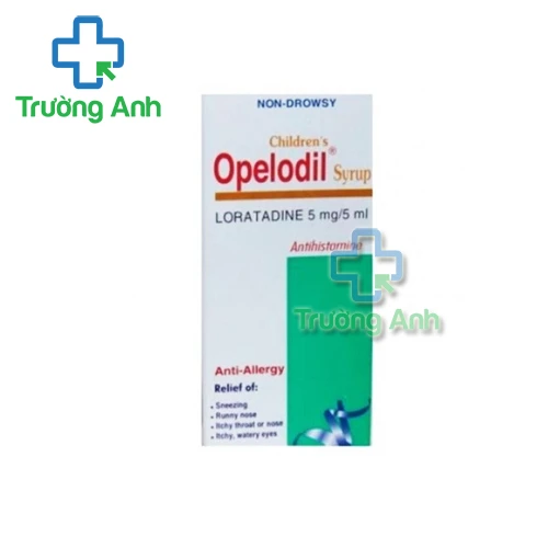 Opelodil 5mg/5ml OPV (60ml) - Thuốc điều trị viêm mũi dị ứng