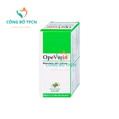 Opeverin 135mg OPV - Thuốc điều trị đại tràng kích thích