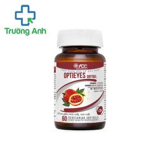 Optieyes Softgel - Giúp cải thiện thị lực, giúp sáng mắt