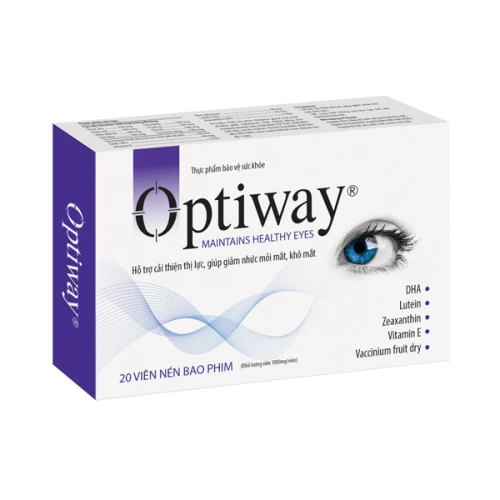Optiway - Giúp hỗ trợ cải thiện thị lực hiệu quả