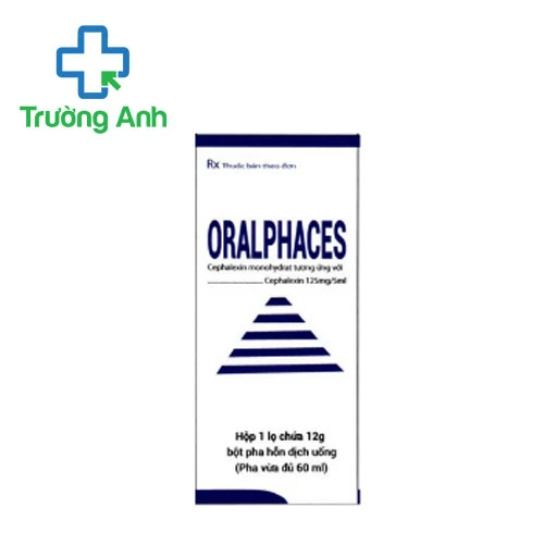 Oralphaces 125mg/5ml Hataphar - Thuốc điều trị nhiễm khuẩn hiệu quả