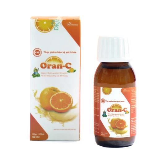 Oran-C - Bổ sung vitamin C, hỗ trợ tăng cường sức đề kháng