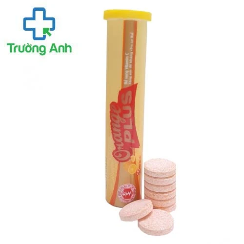 Orange Plus - Hỗ trợ bổ sung vitamin C cho cơ thể