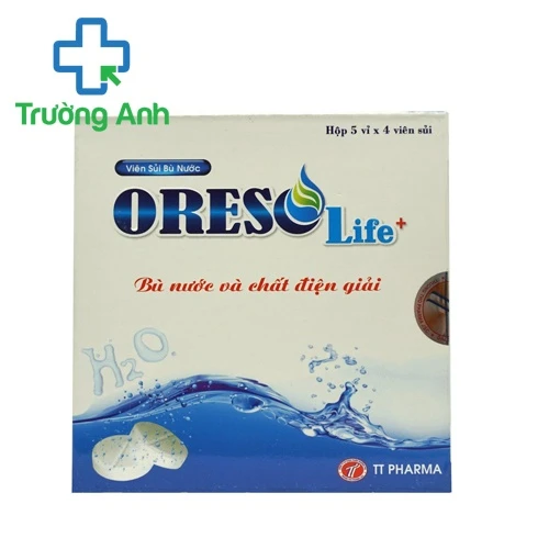 Oresol Life - Giúp bổ sung nước và điện giải cho cơ thể