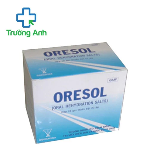 Oresol Armephaco - Phòng và điều trị mát điện giải và nước hiệu quả