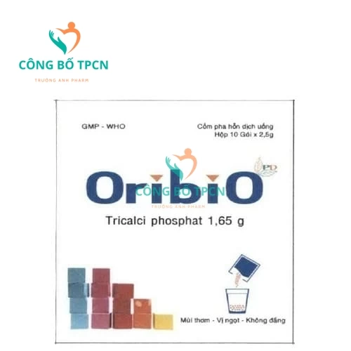 Oribio Phuong Dong Pharma - Thuốc điều trị bổ sung Calci hiệu quả