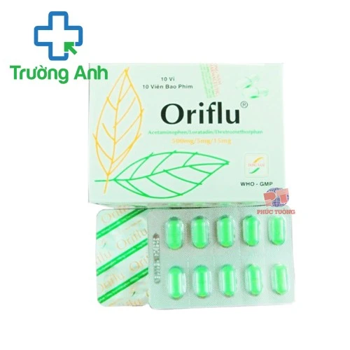 Oriflu - Thuốc điều trị các triệu chứng cảm cúm hiệu quả