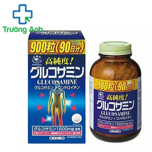 Thực phẩm bảo vệ sức khỏe ORIHIRO High purity Glucosamine grain Economical bottle