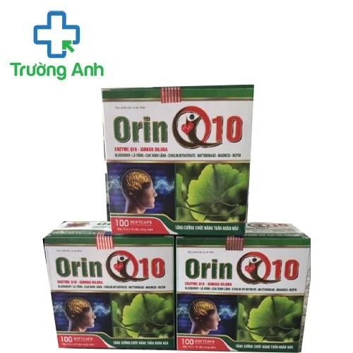 Orin Q10 - Giúp hoạt huyết, tăng cường tuần hoàn não