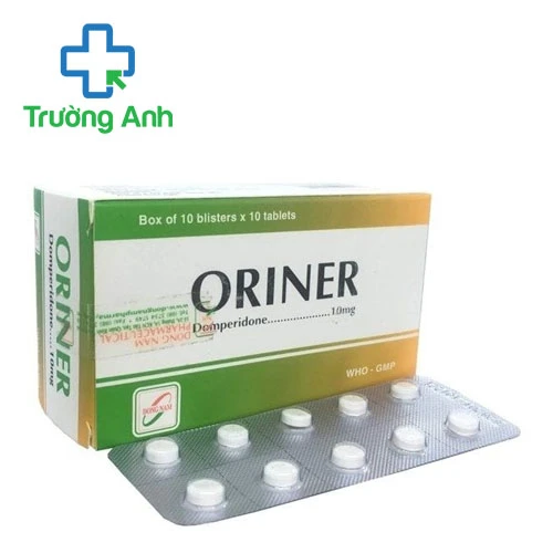 Oriner - Thuốc điều trị các bệnh đường tiêu hóa hiệu quả