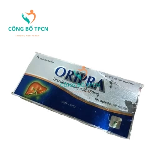 Oripra 150mg Phuong Dong Pharma - Thuốc điều trị gan, sỏi mật hiệu quả