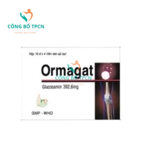 Ormagat 500mg Phuong Dong Pharma - Thuốc làm giảm triệu chứng thoái hóa khớp gối