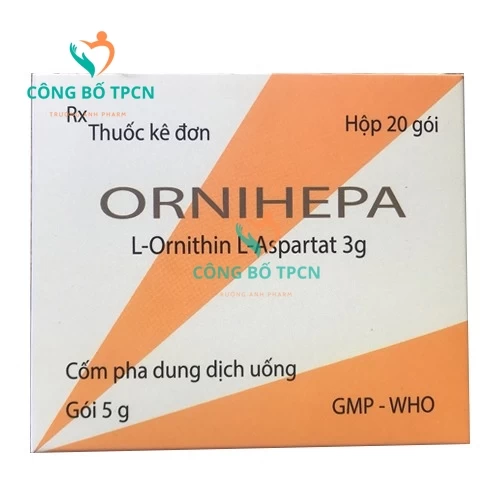 Ornihepa 3g Hà Nam - Thuốc điều trị tăng amoniac máu hiệu quả