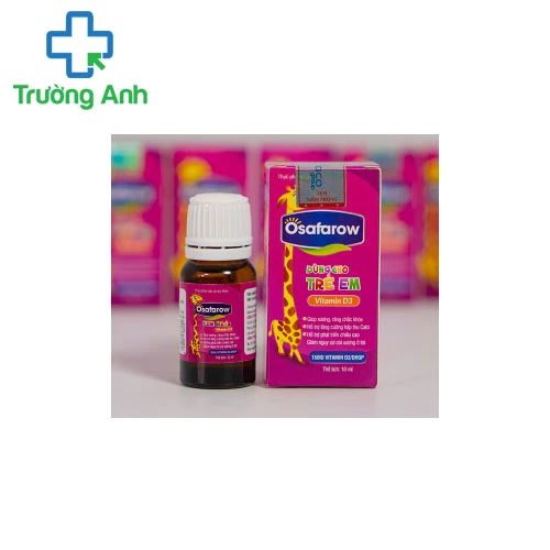 Osafarow - Bổ sung vitamin D3 cho cơ thể hiệu quả