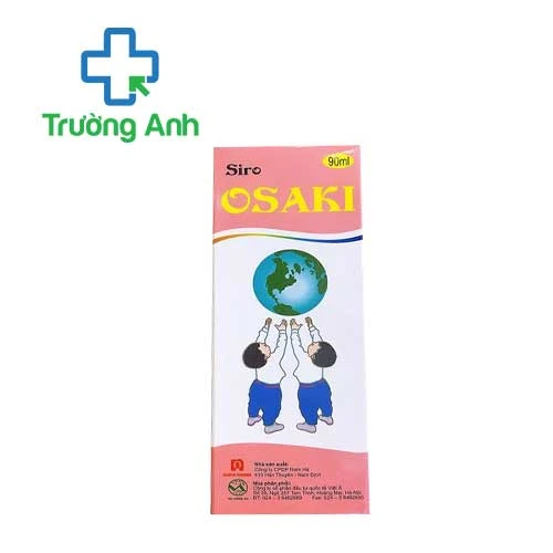 Osaki 90ml Nam Hà - Thuốc bổ sung vitamin và khoáng chất cho cơ thể