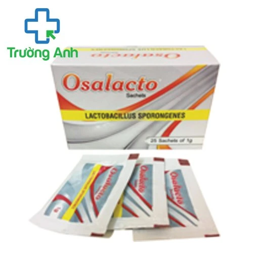 Osalacto - Giúp cân bằng hệ vi sinh, ngăn ngừa nhiễm khuẩn đường tiêu hóa