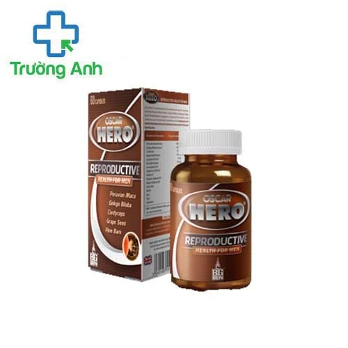 Oscar Hero® - Giúp tăng số lượng và chất lượng tinh trùng