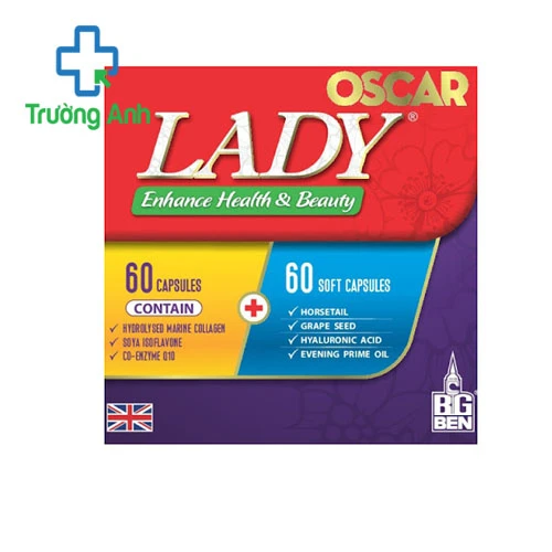 OSCAR LADY® - ENHANCE HEALTH & BEAUTY - Bổ sung chất chống oxy hóa